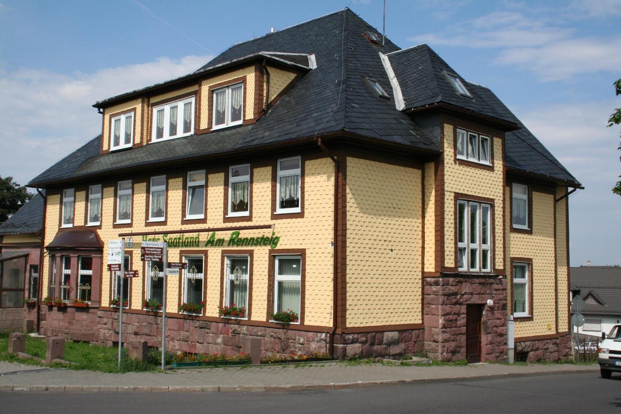 Pension Haus Saarland Oberhof  Dış mekan fotoğraf