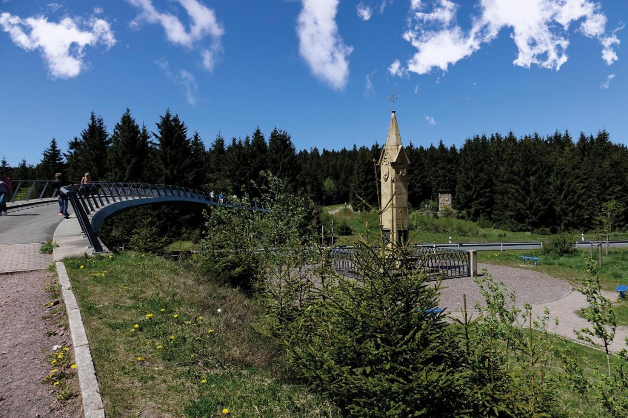 Pension Haus Saarland Oberhof  Dış mekan fotoğraf