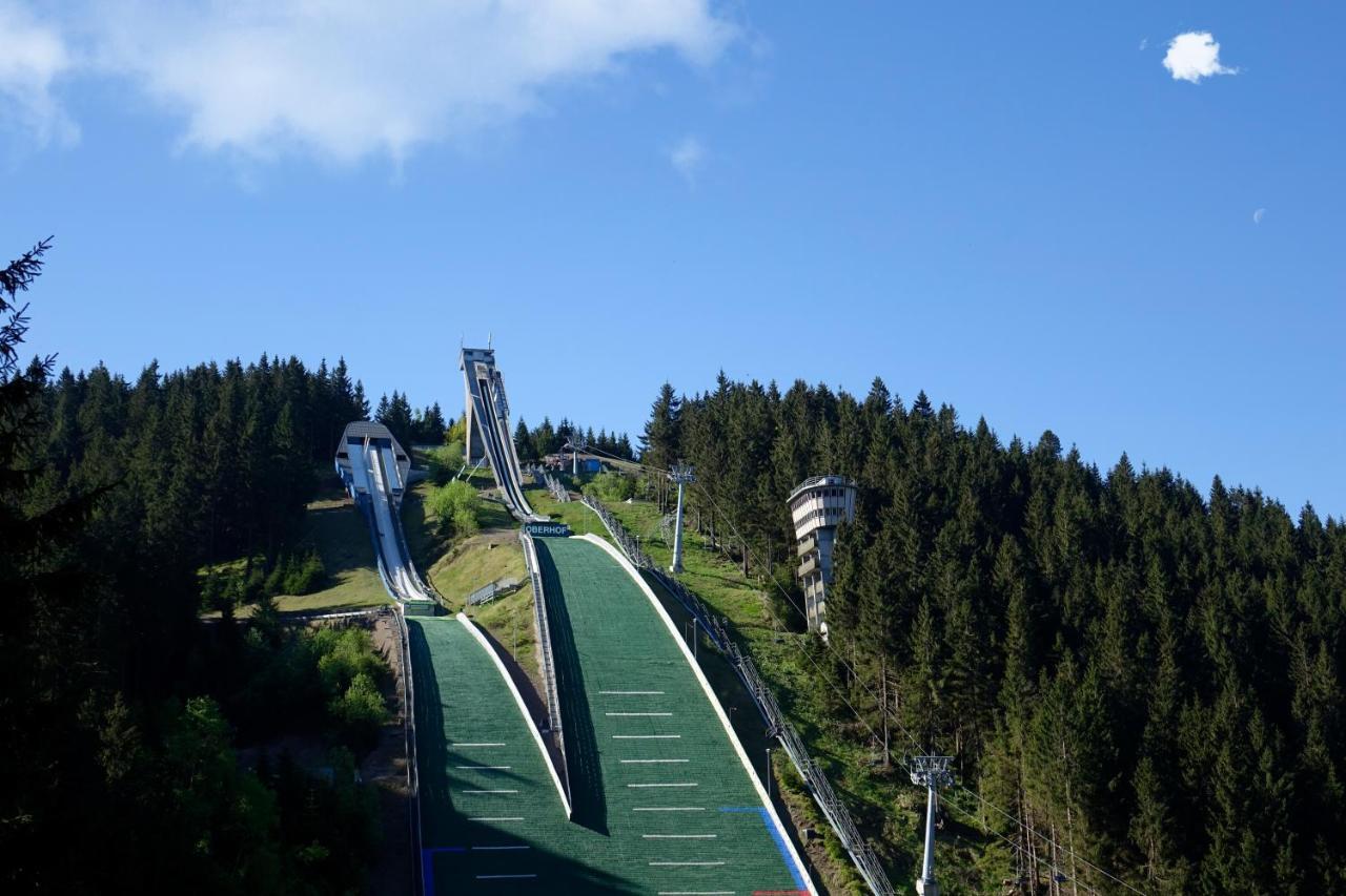 Pension Haus Saarland Oberhof  Dış mekan fotoğraf