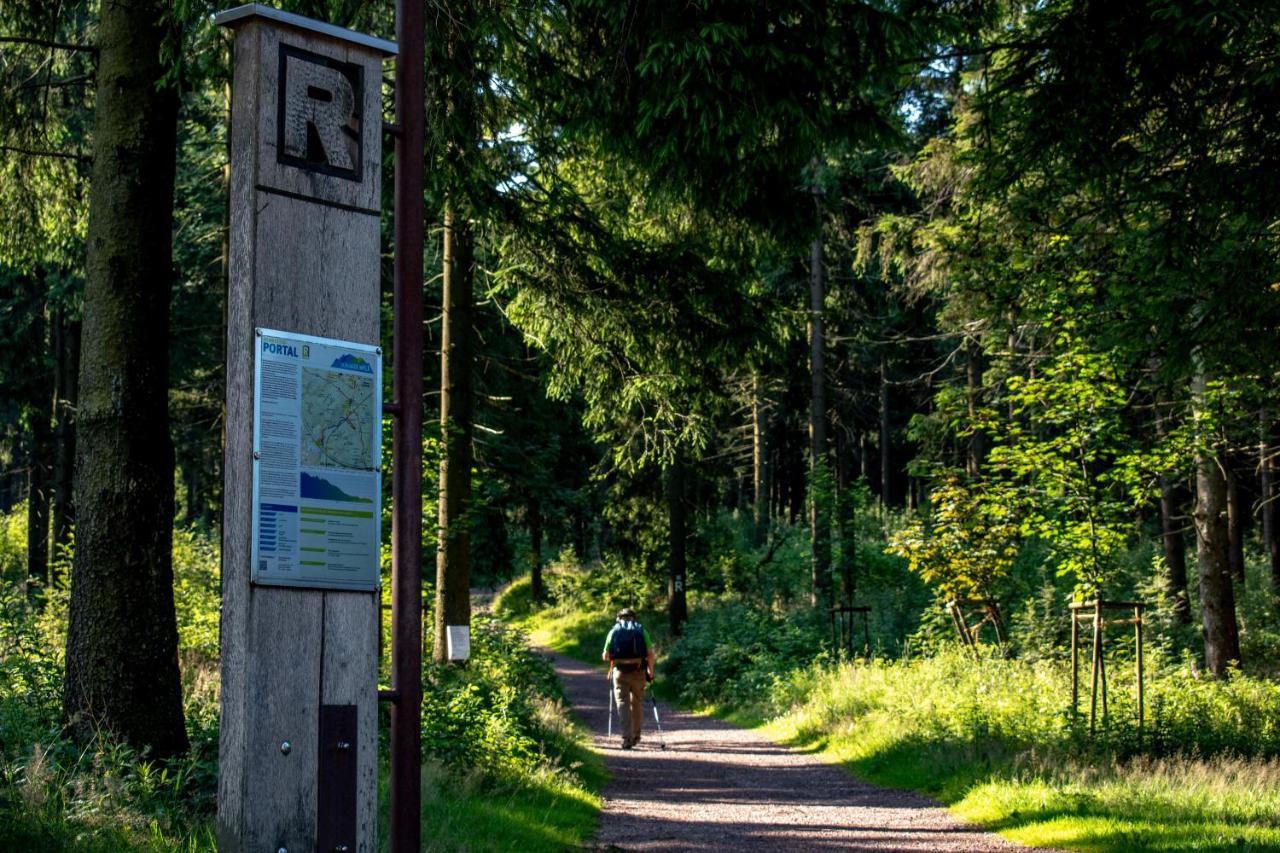 Pension Haus Saarland Oberhof  Dış mekan fotoğraf