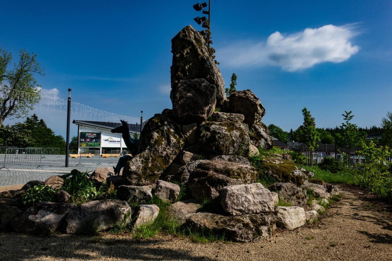 Pension Haus Saarland Oberhof  Dış mekan fotoğraf