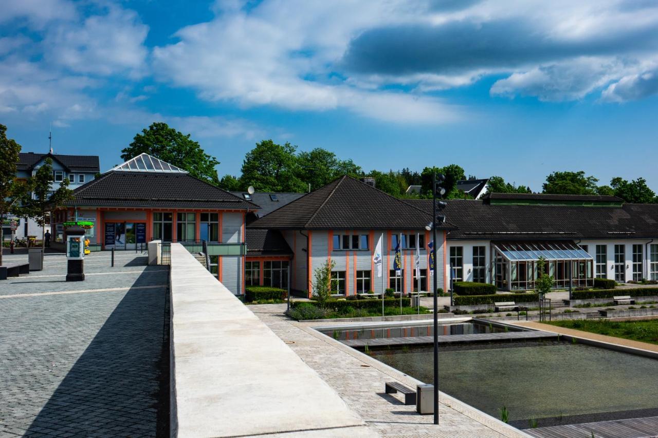 Pension Haus Saarland Oberhof  Dış mekan fotoğraf