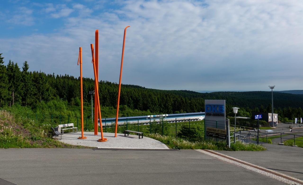 Pension Haus Saarland Oberhof  Dış mekan fotoğraf