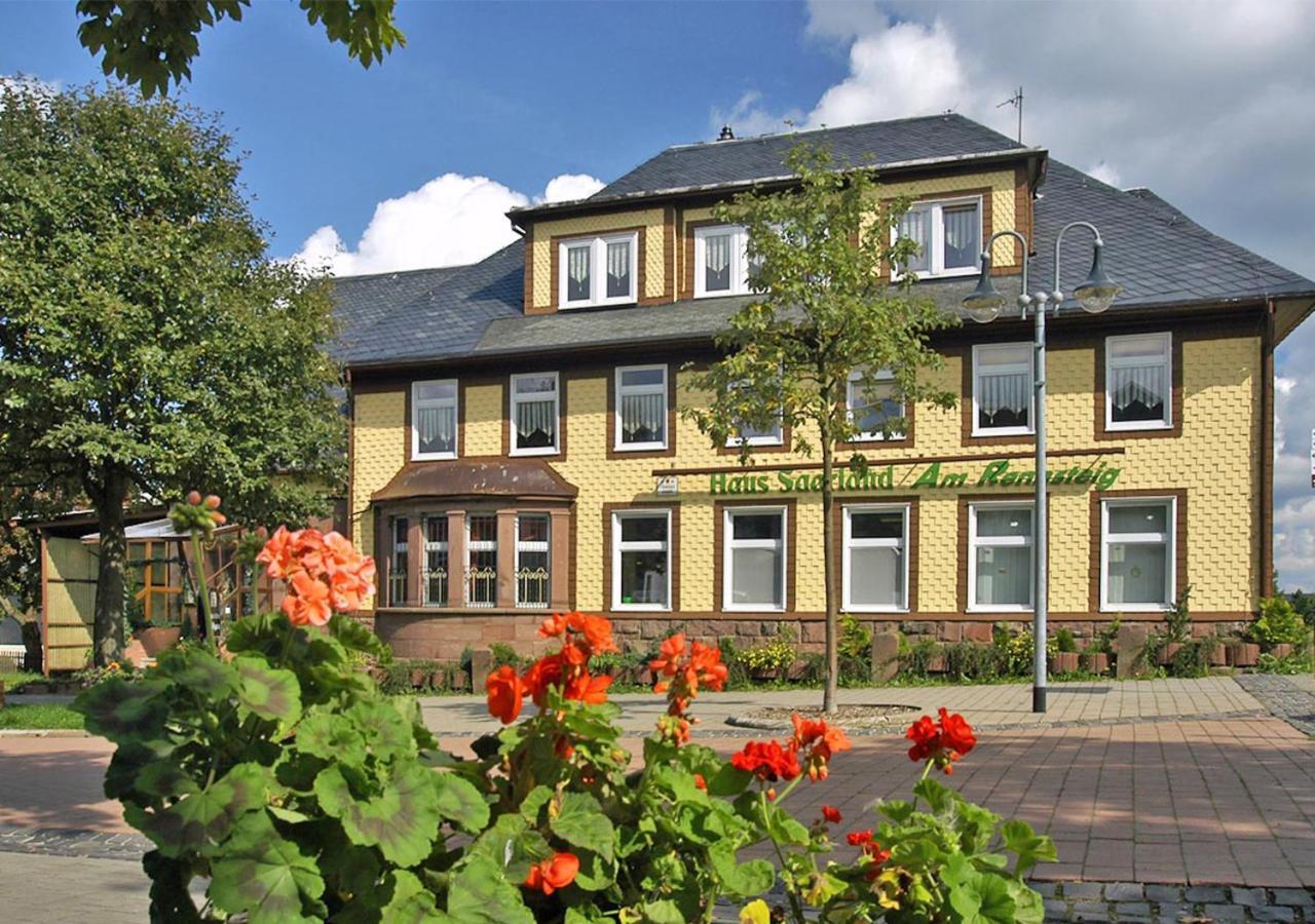 Pension Haus Saarland Oberhof  Dış mekan fotoğraf